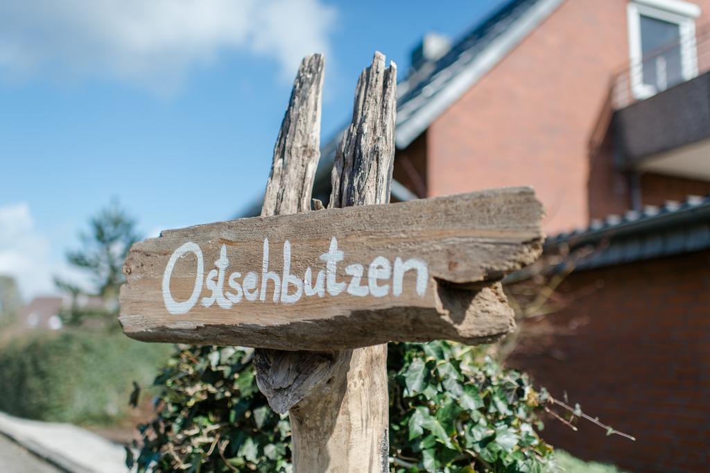 格吕克斯堡Ostsehbutzen公寓 外观 照片